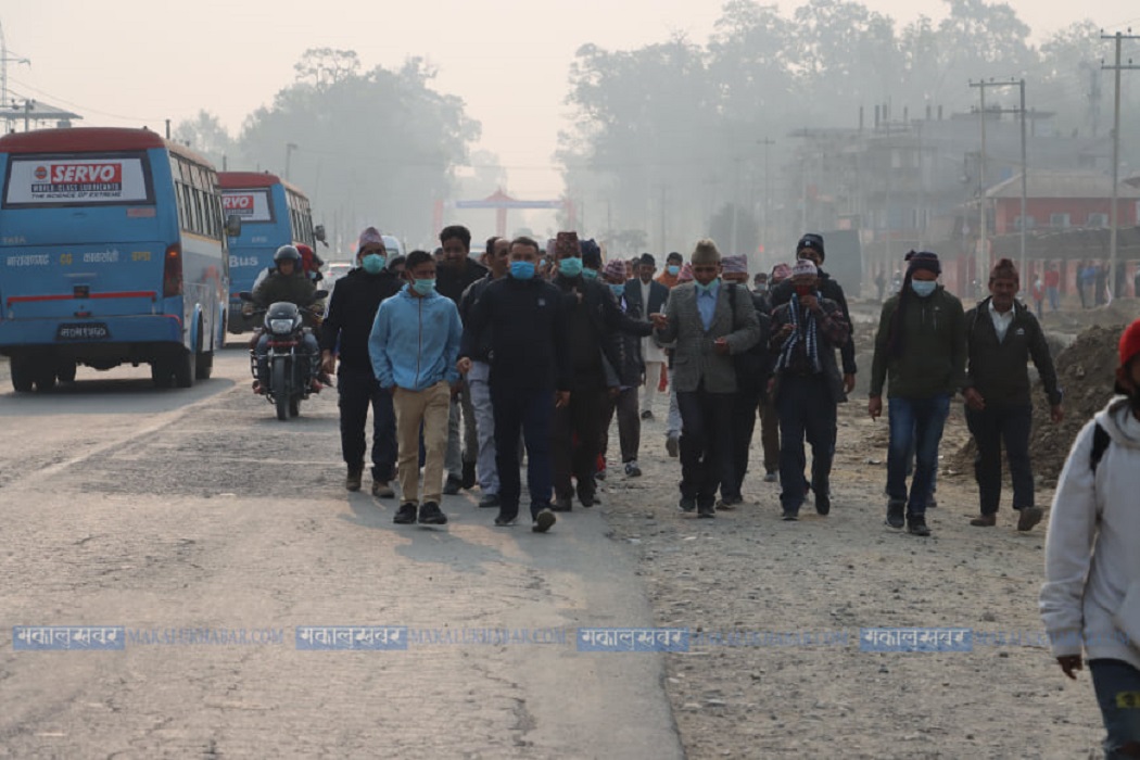 UML General Convention Affects East-West Highway [Photos]