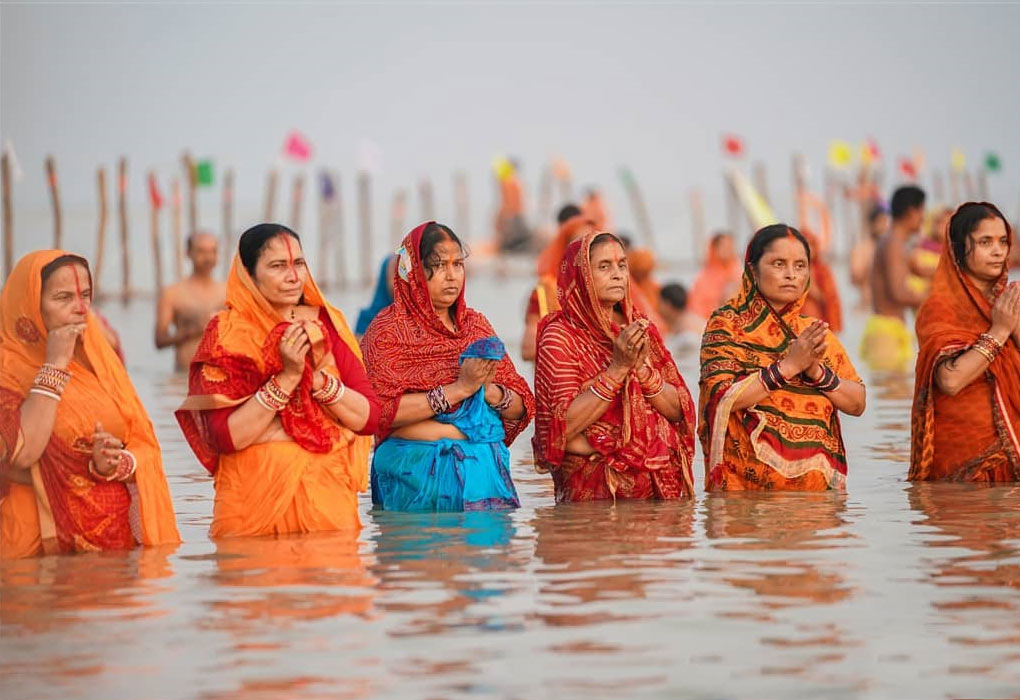 Today is the main day of Chhath