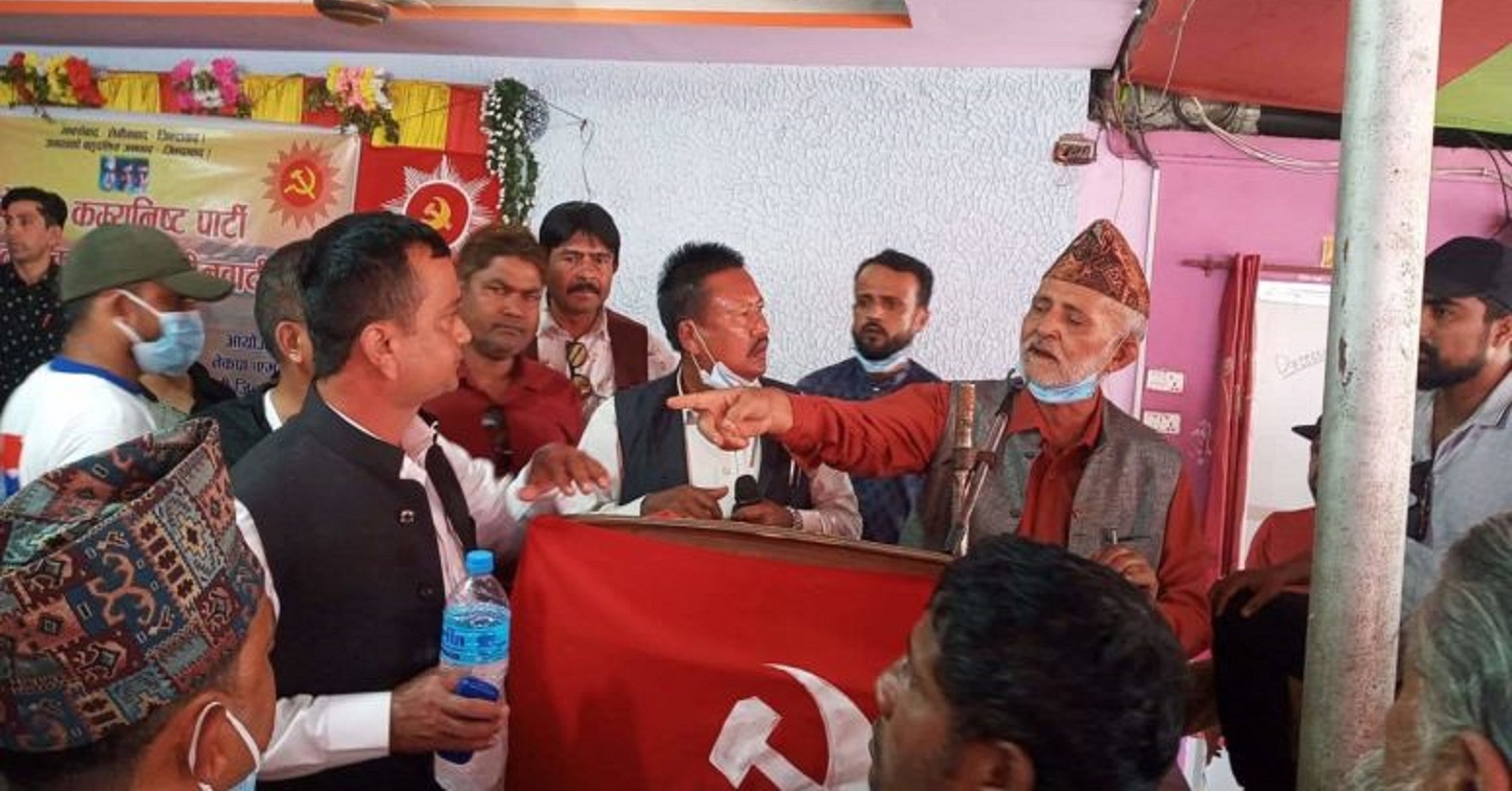 UML quarrels in Sunsari convention organizing committee