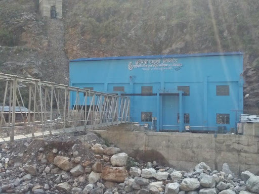 Hydropower project assists in developing community building