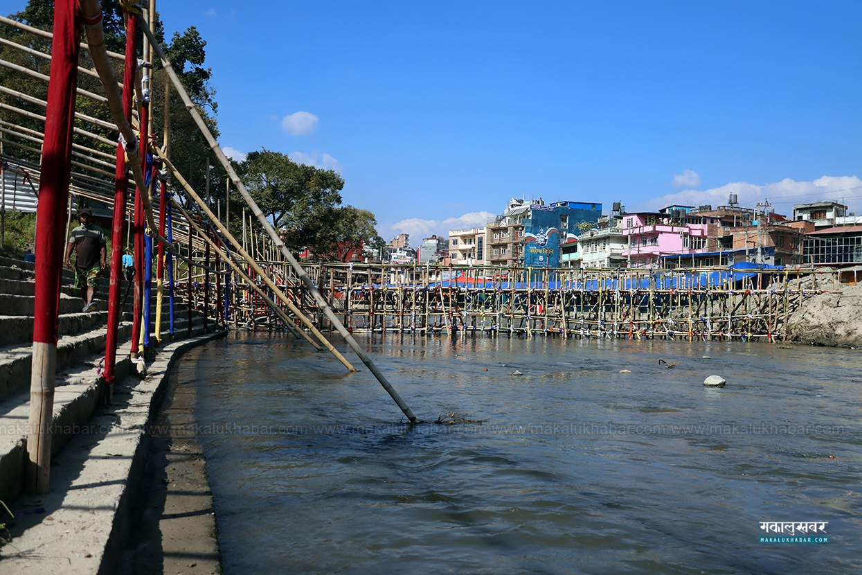 Preparations for Chhath begins in Kathmandu [Photos]