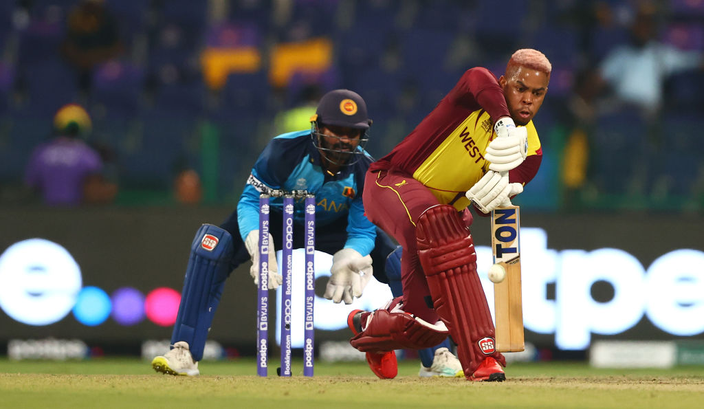 Former winners West Indies exited the group stage