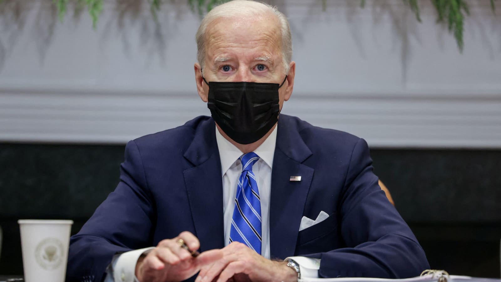 Biden tests negative for COVID-19 after staff tested positive