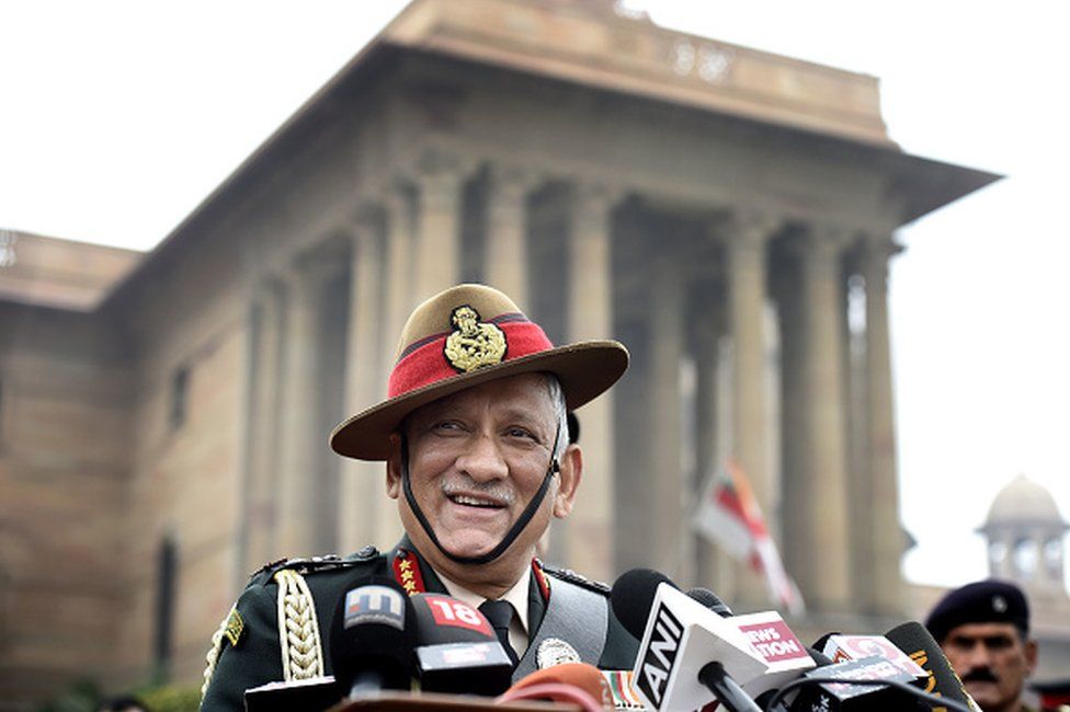 Bipin Rawat: India’s ‘inspiring commander’ who died in helicopter crash