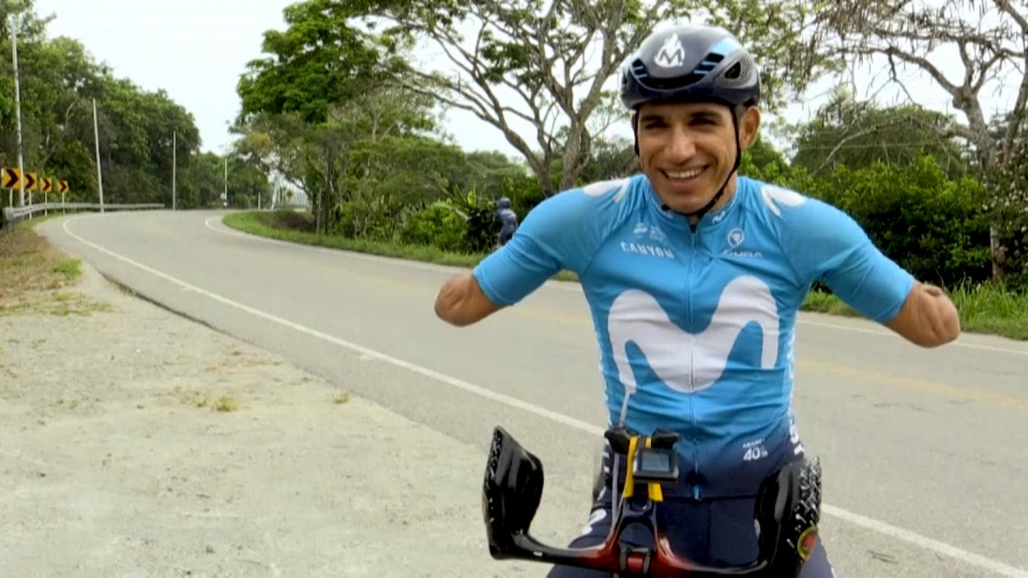 Juan Jose Florian: Colombia’s Para-cycling ‘superhero’ and his dramatic life story