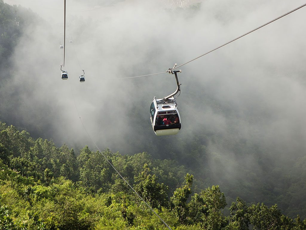 Manakamana cable car resumes operation