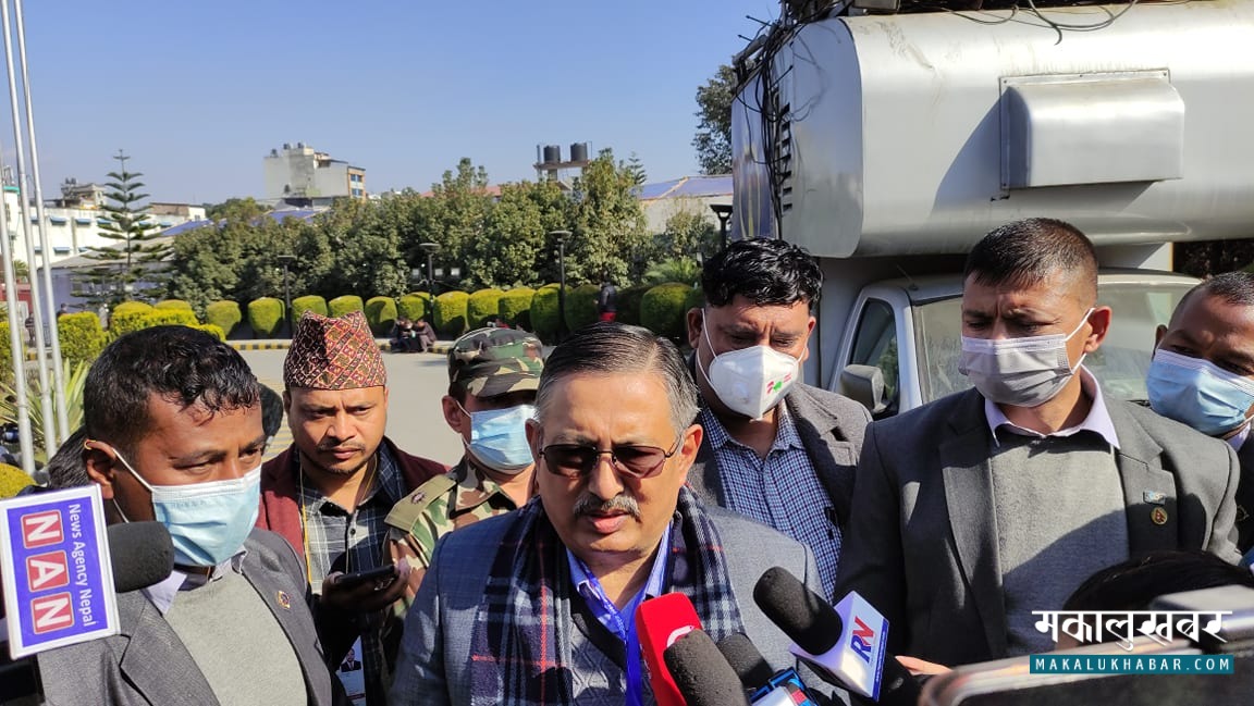 Home Minister Khand optimistic about NC’s strengthening under newly elected NC President Deuba