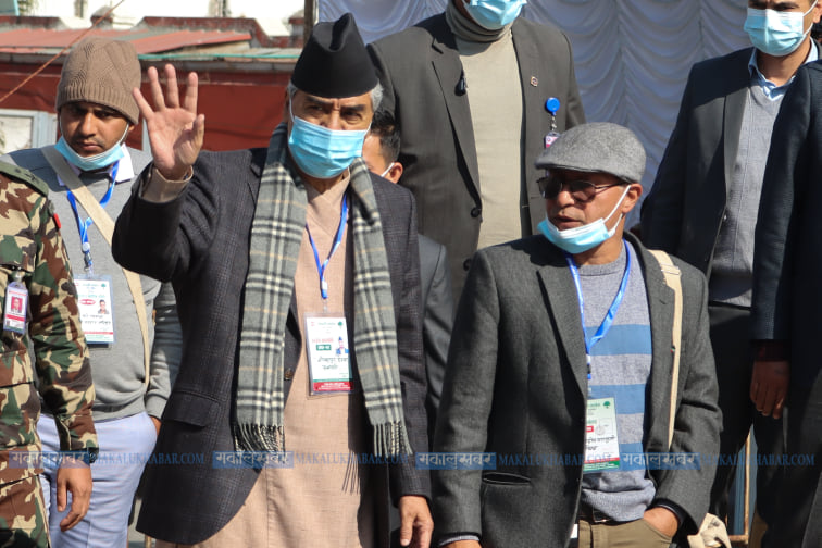 NC should be strong to save democracy: President Deuba