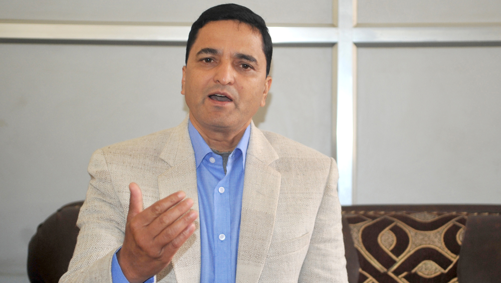 It is responsibility of big parties to keep nation united: UML secretary Bhattarai