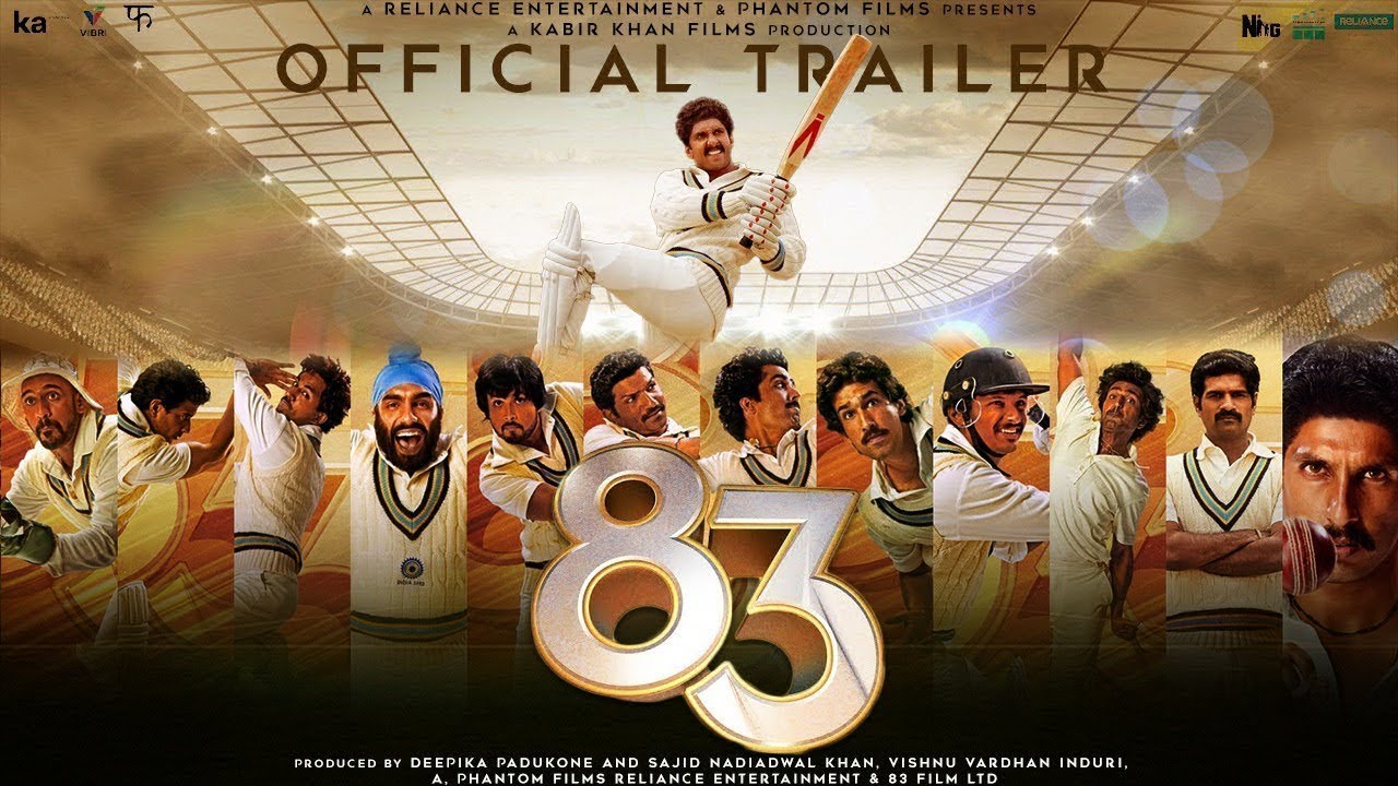 Trailer of ’83 made public