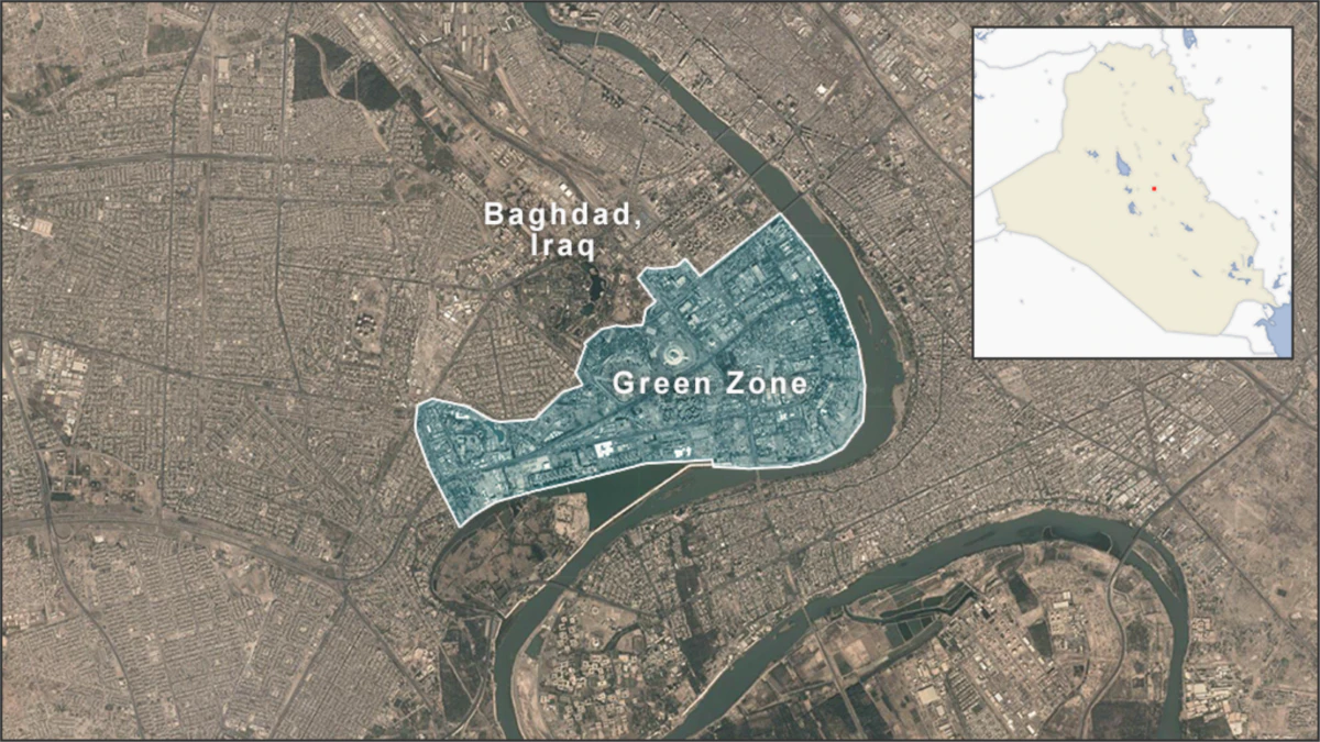 Rocket attack targets Green Zone in Iraq’s Baghdad
