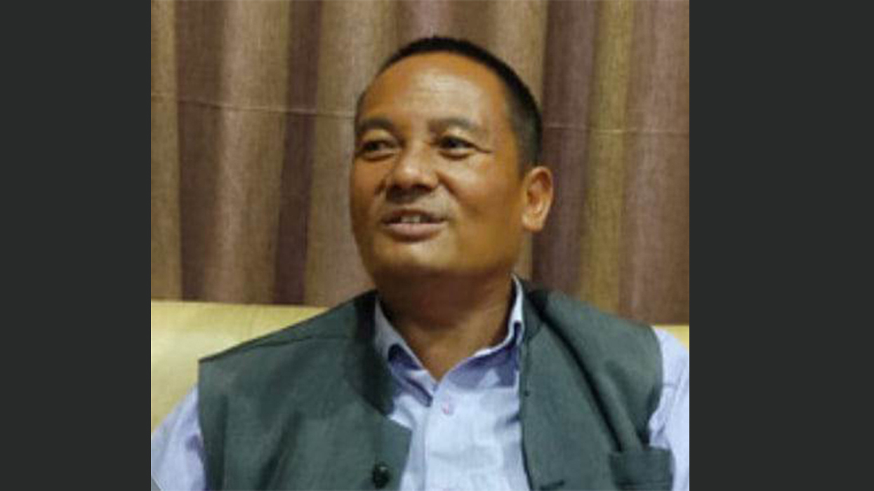 Amar Singh Pun’s lead in Lumbini