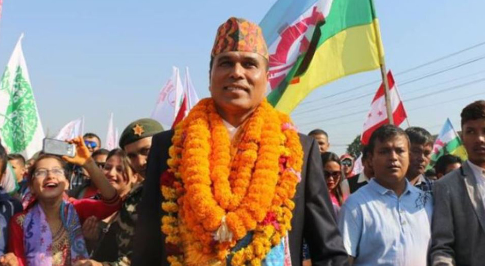 Bikram Pandey elected as Vice President of RPP