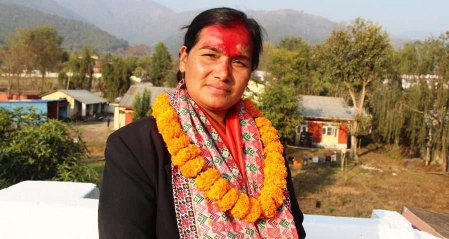 KC unanimously elected chairperson of Maoist Karnali