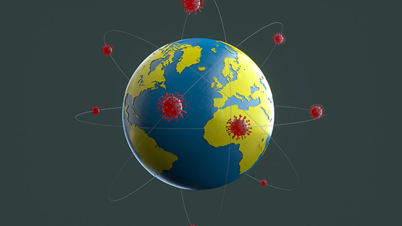 Latest count of confirmed COVID-19 cases worldwide