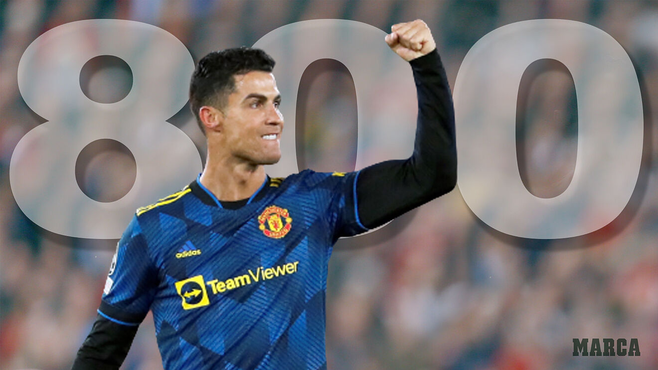 United won by Ronaldo’s 800th goal