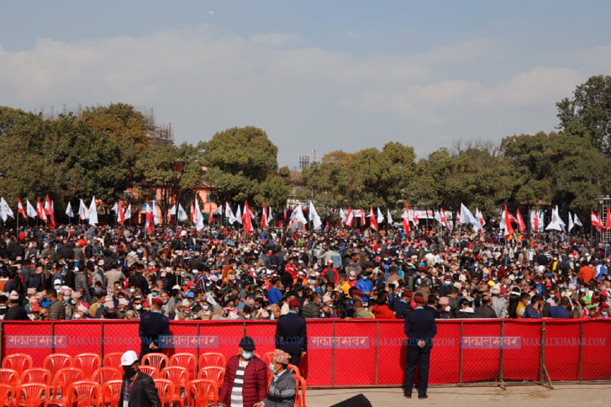 No entery without security checks at Congress Convention venue