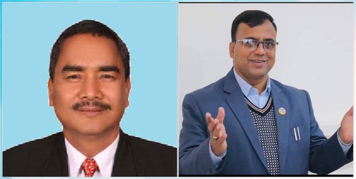 Pandey elected from ‘backward group’ and Uma Kanta elected from Tharu