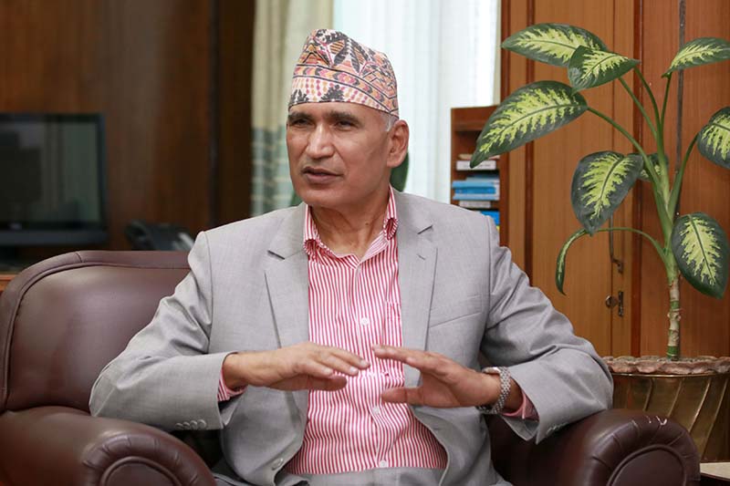 Finance Minister Paudel and IMF Deputy Director hold courtesy meeting