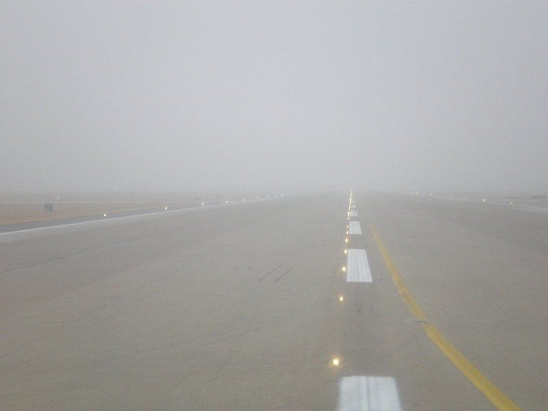 Flight halted due to low visibility in Kathmandu
