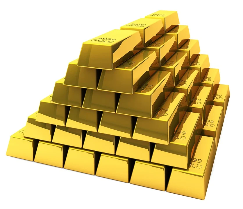How much gold is being traded now that the price has risen by a thousand?