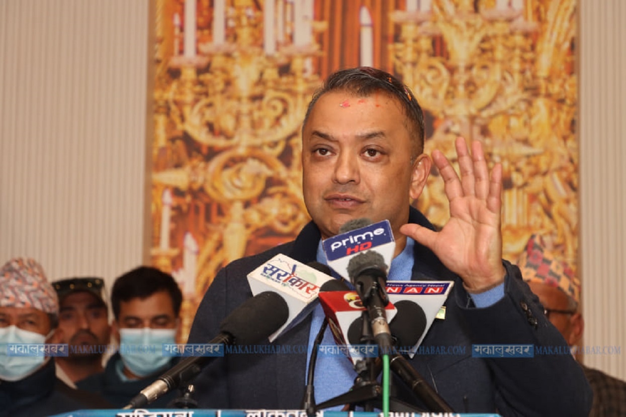 Thapa wants PM to clarify House about SPP