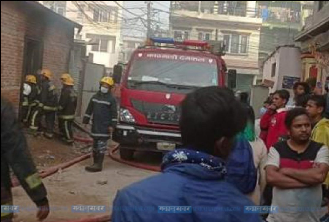 Fire at Sorakhutte Nayabazar garment factory resulted in a 10 million damage