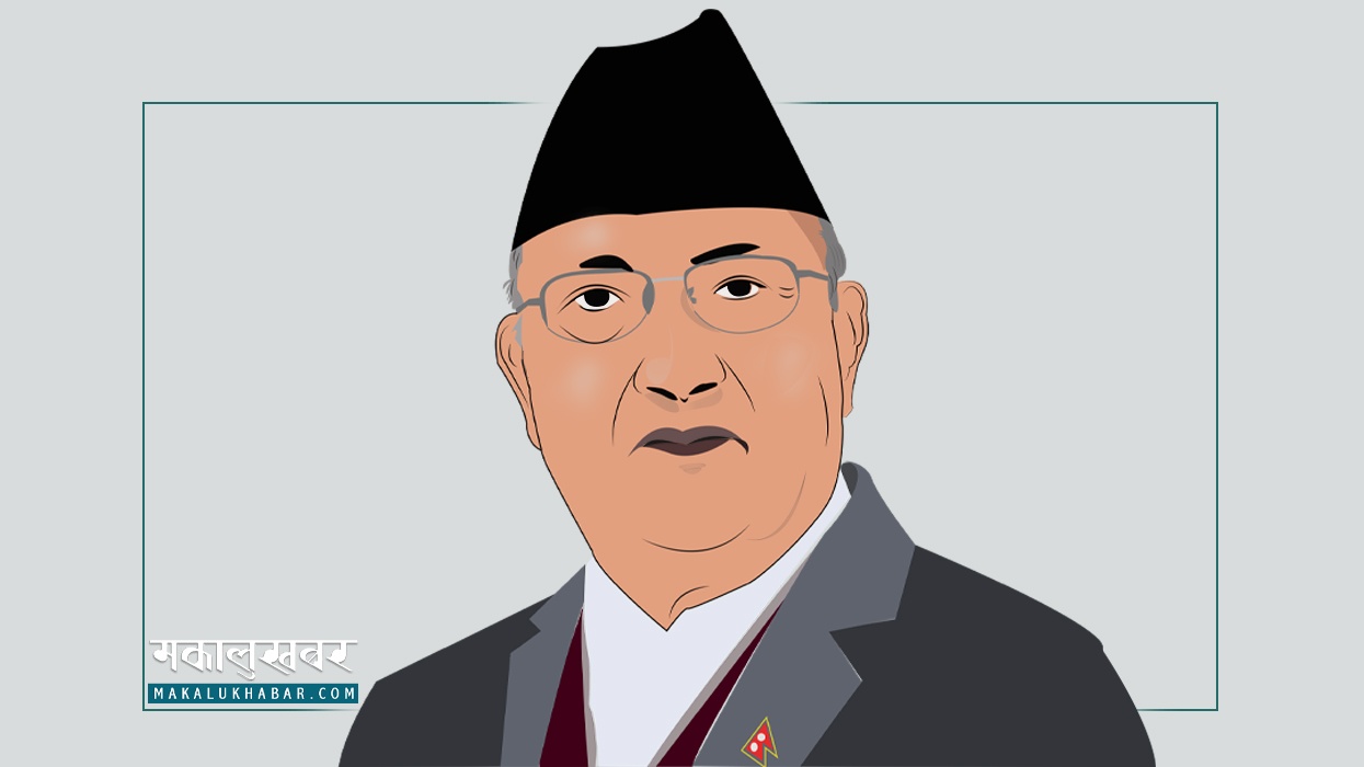 I have not stated that I will appoint anyone as Prime Minister: KP Oli