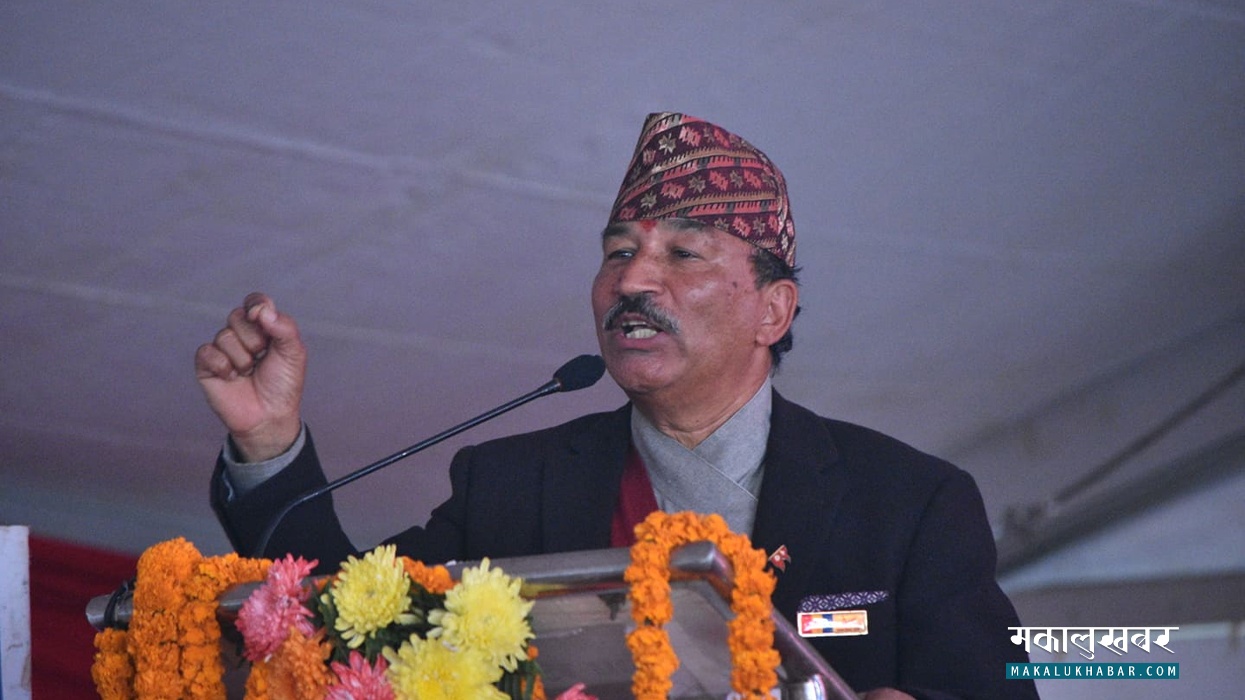 RPP meeting started, Thapa was not present