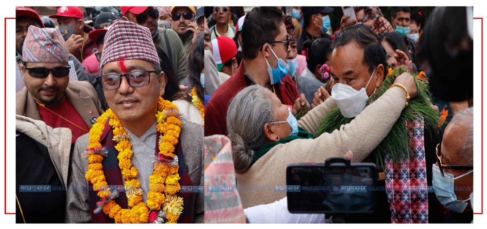 Thapa claims that Nirmal Niwas is trying to capture RPP