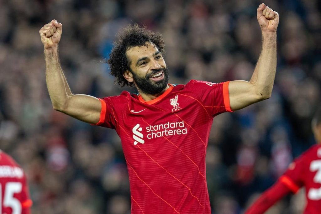 Liverpool’s wide victory when Salah shines