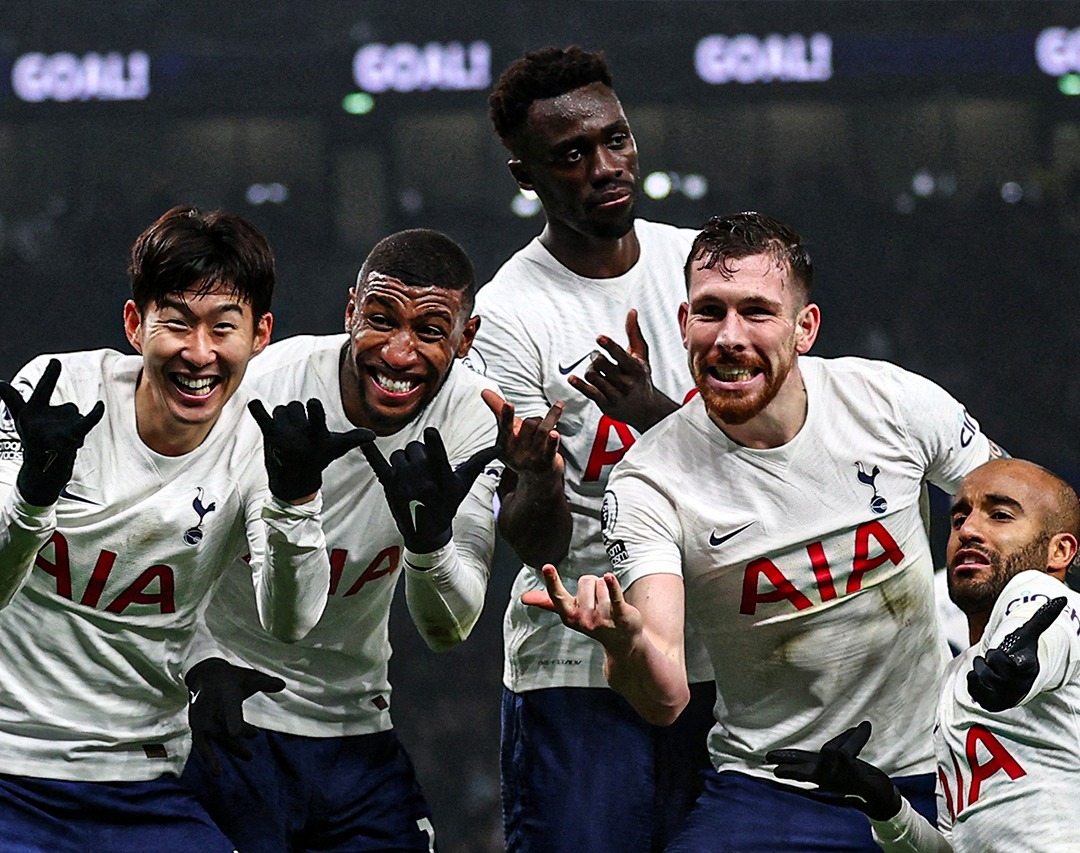 Tottenham’s easy win