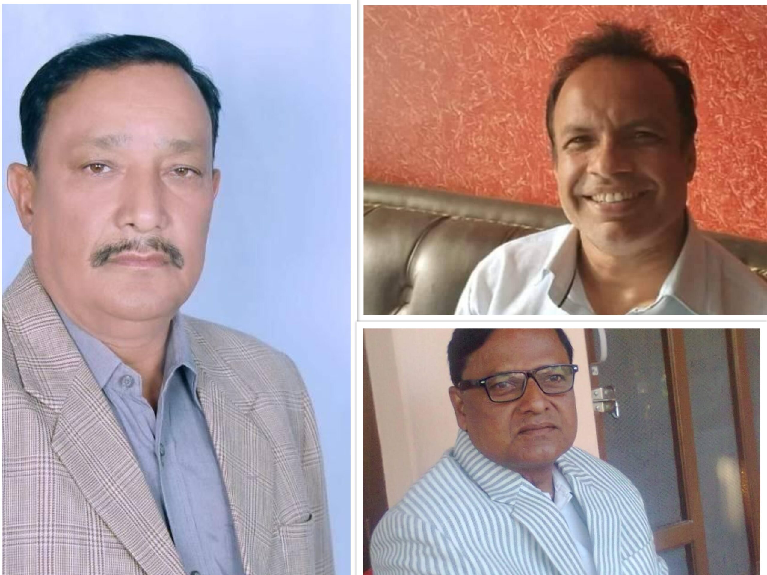 Three candidates vying for first State 1 Presidency of Nepali Congress