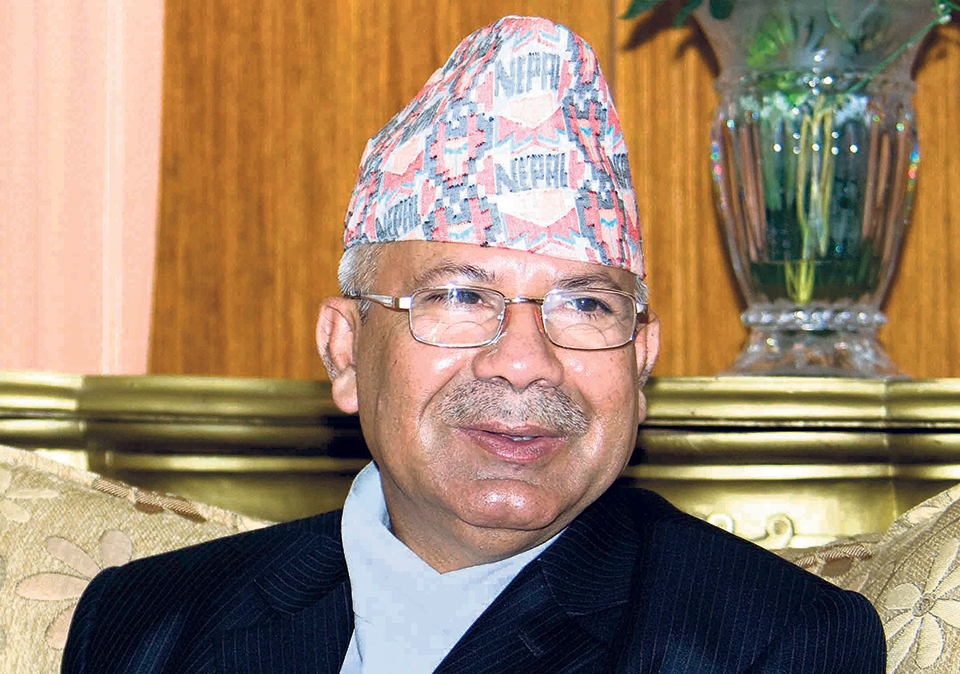 CPN (Unified Socialist) Chairperson Nepal congratulates newly elected NC President Deuba