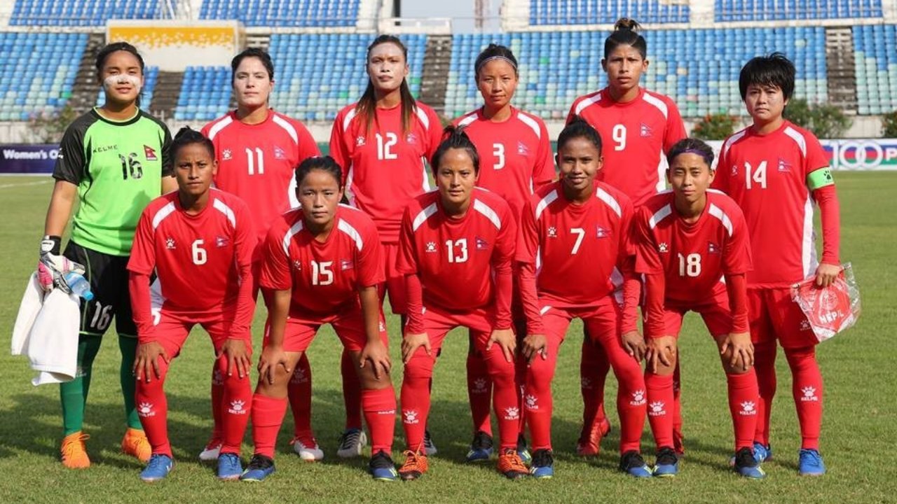 SAFF Women Football Championship: Nepal to face Bhutan today