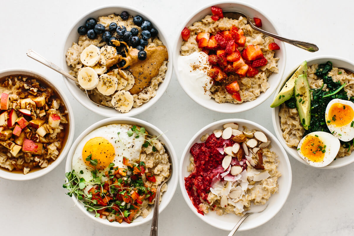 Start your day with healthy oatmeal