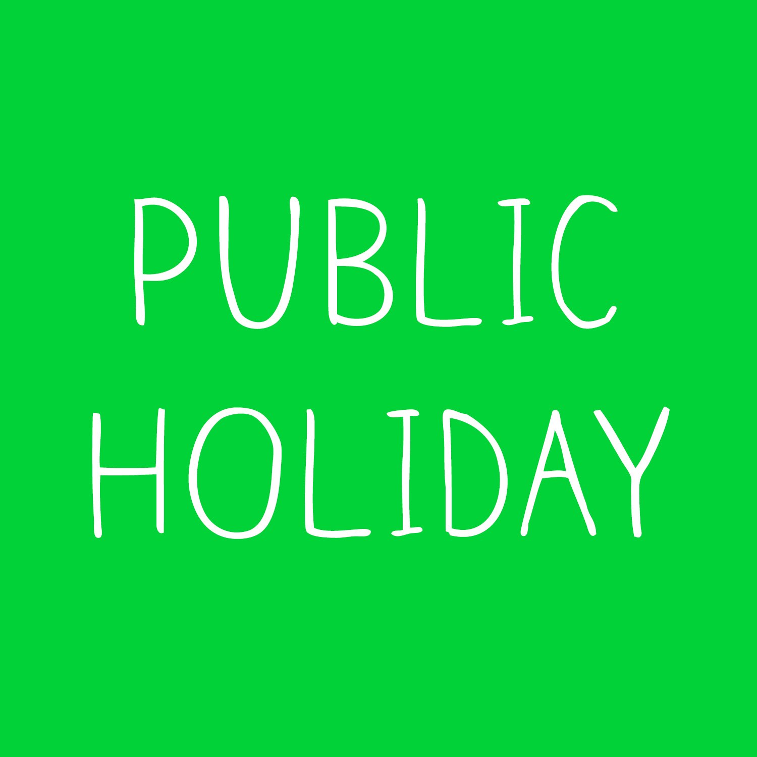 Proposal to give public holiday on Thursday