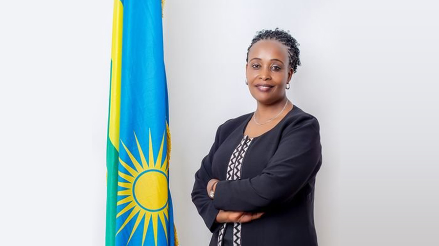 Rwandan ambassador calls on Minister Ale, proposes for bilateral aviation agreement