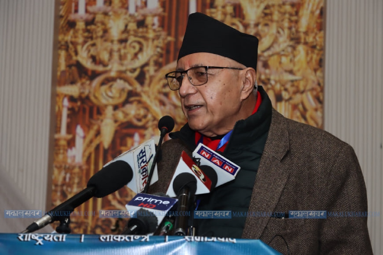 Not possible for the Nepali Congress to remain in status quo: Dr Koirala