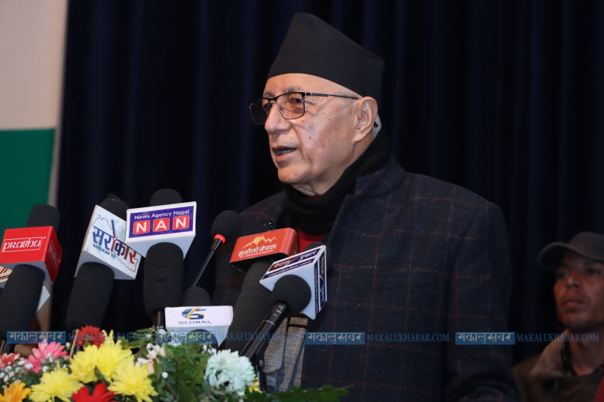 Need for reconciliation rather than debate in nation building: Shekhar Koirala