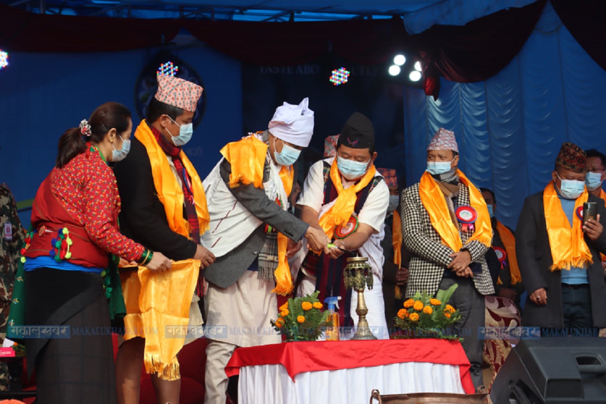 PM Deuba inaugurated Tamu Lhosar 2078 at Tundikhel [Photos]