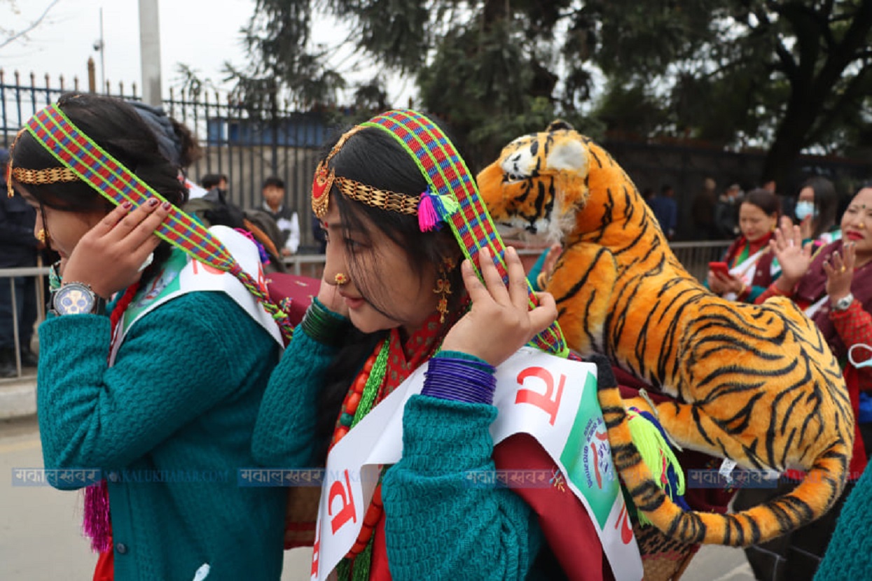 Lhosar celebrations at Tundikhel [Photos]