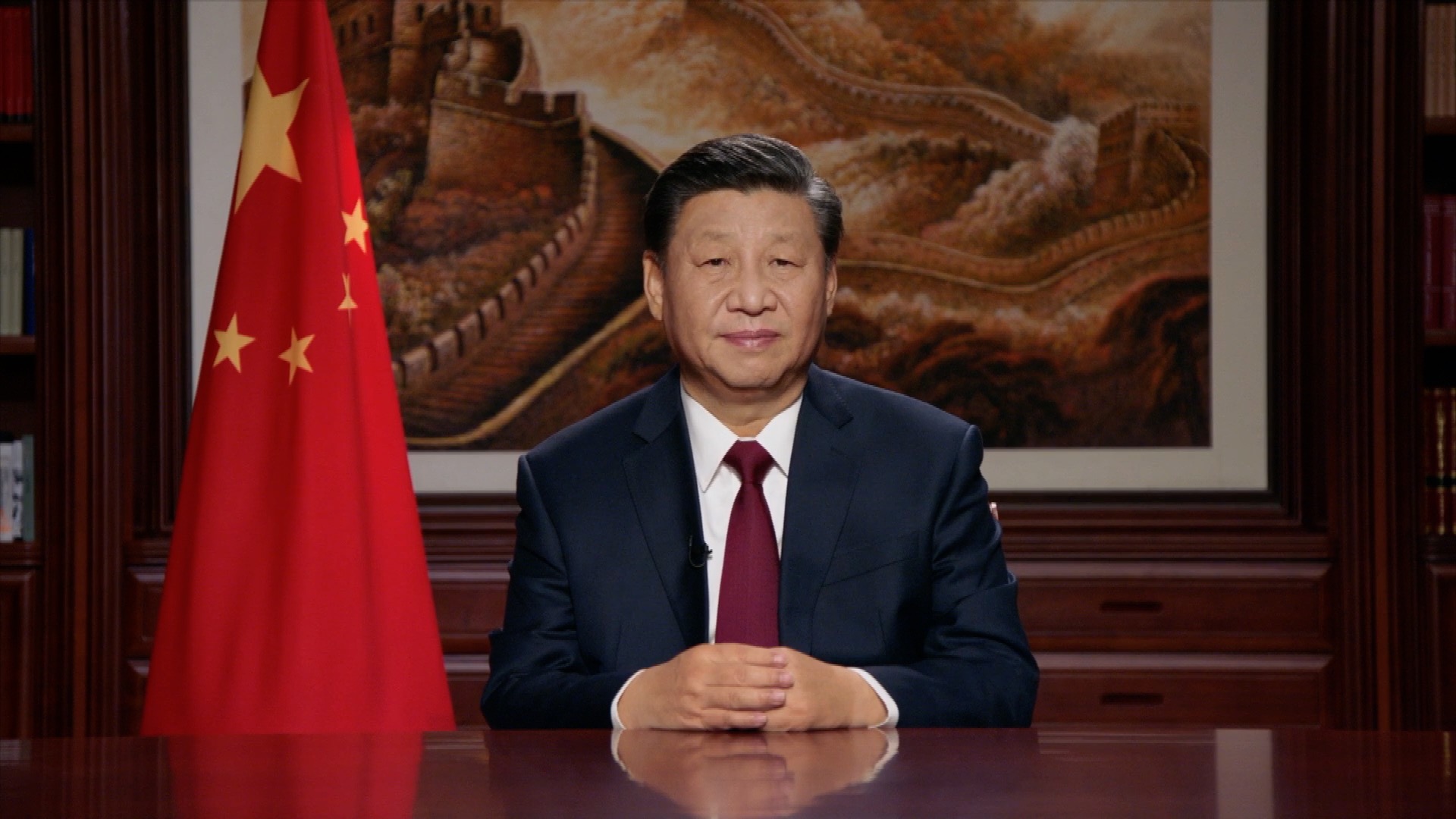 President Xi to give 2022 New Year speech