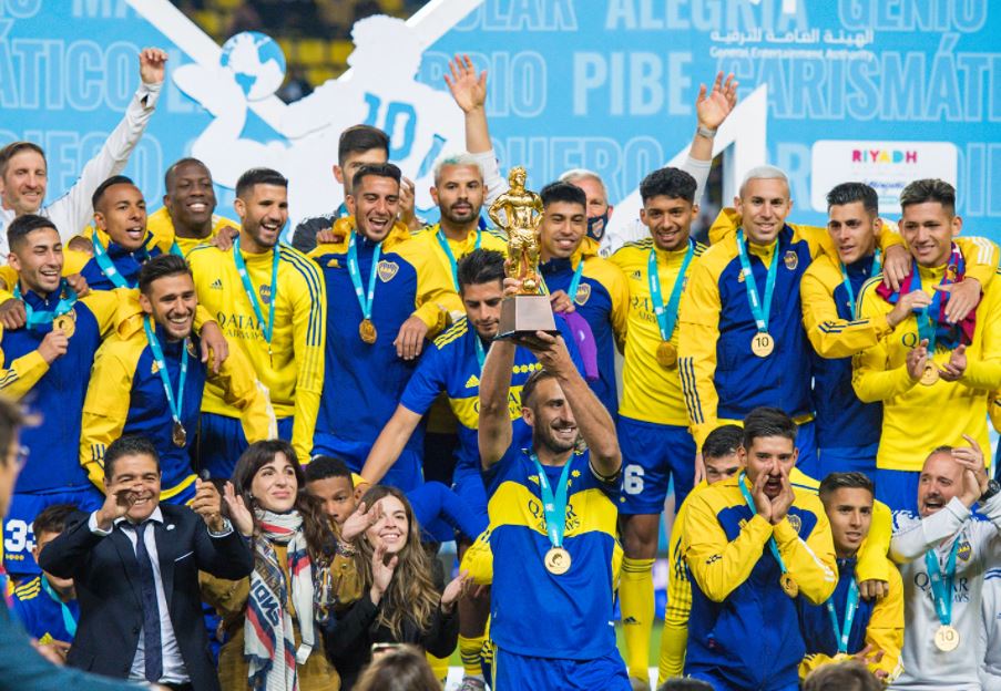 Boca Juniors beat Barcelona to win the title