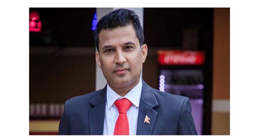 Pandey as Senior Deputy Chief Executive Officer of Nepal Bangladesh Bank