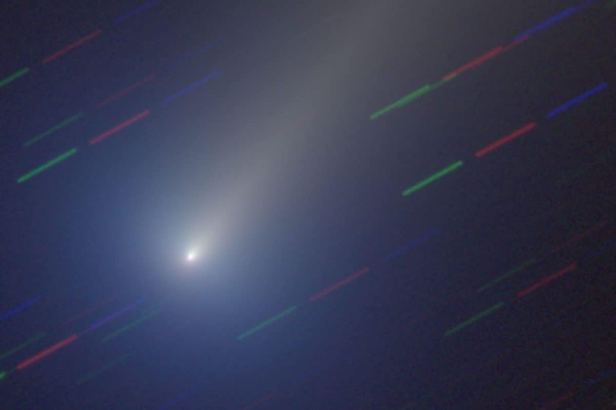 Comet Leonard to make its closest approach to Earth tonight