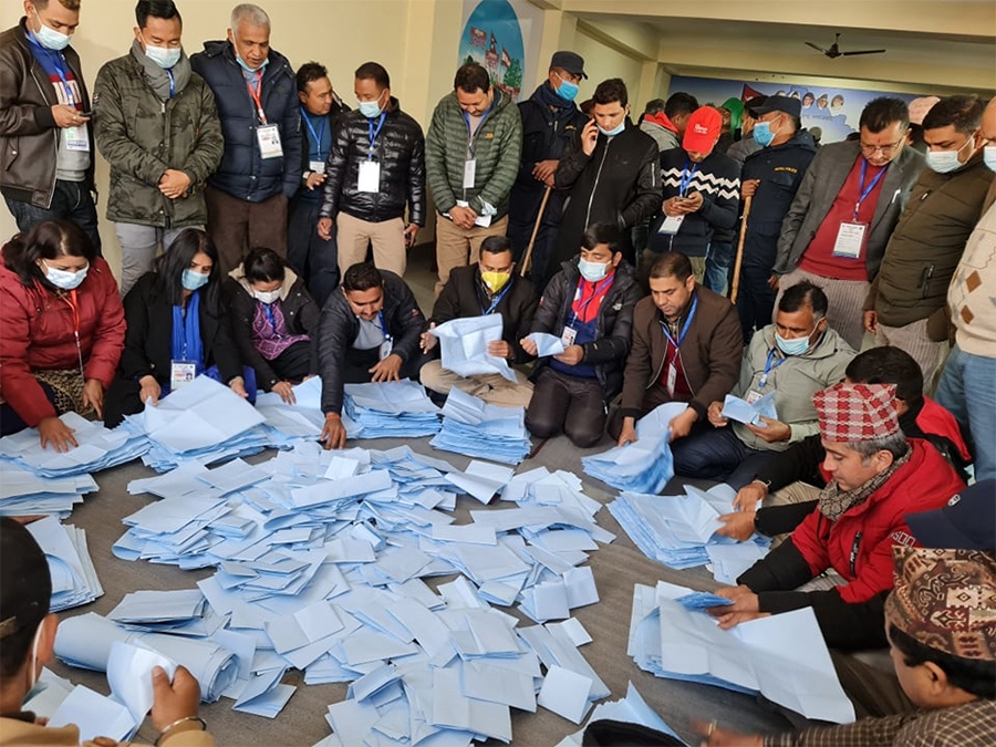 Counting of votes for NC open women central members continues