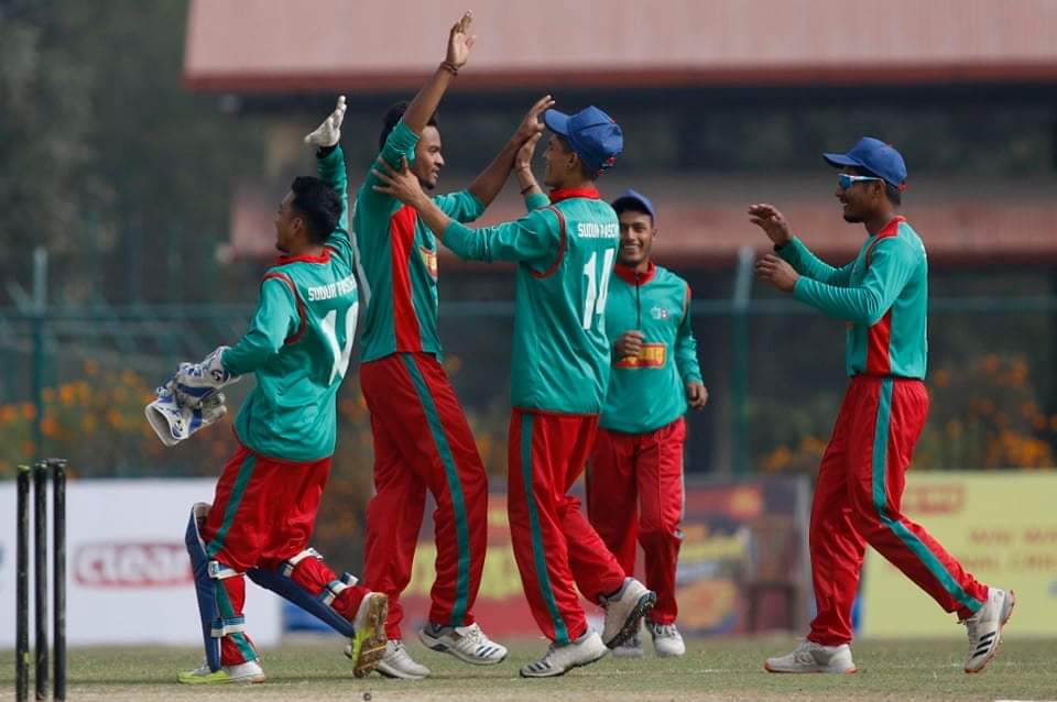 Sudurpashchim and Lumbini will play in the final of U-19 ODI