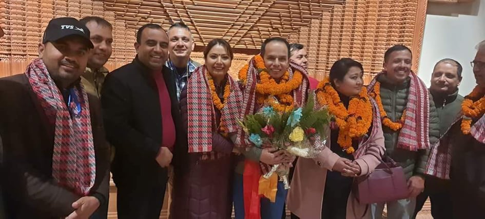 Dhruva Thapa wins NADA chairmanship