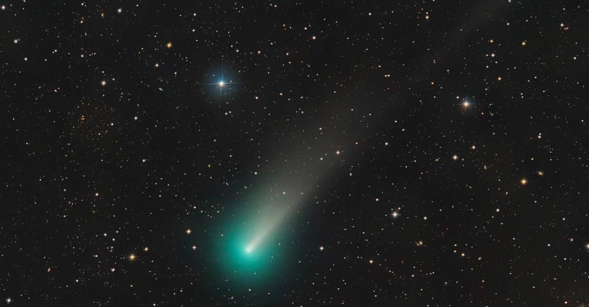 Comet ‘Leonard’ coming towards the earth can be seen with the naked eye